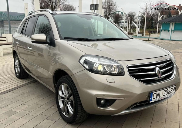 Renault Koleos cena 38900 przebieg: 193000, rok produkcji 2012 z Strzelce Krajeńskie małe 742